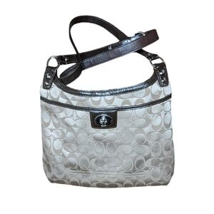 Coach Penelope Signature Crossbody Bag F19259